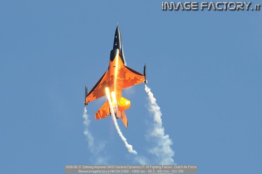 2009-06-27 Zeltweg Airpower 0433 General Dynamics F-16 Fighting Falcon - Dutch Air Force